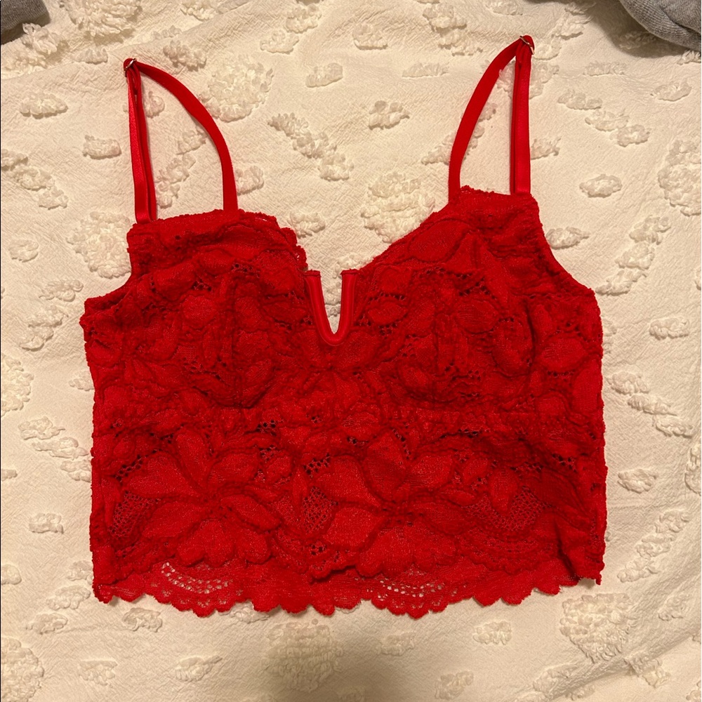 PINK victoria secret bralette/bra top